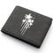 Mens Star Print Wallet High Quality Flat Design 4