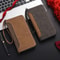Mens Multi Functional Long Wallet Large Capacity Zipper Coin Purse Mobile Phone Bag 1