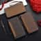 Mens Multi Functional Long Wallet Large Capacity Zipper Coin Purse Mobile Phone Bag 2