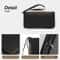 Mens Multi Functional Long Wallet Large Capacity Zipper Coin Purse Mobile Phone Bag 4