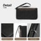 Mens Multi Functional Long Wallet Large Capacity Zipper Coin Purse Mobile Phone Bag 4