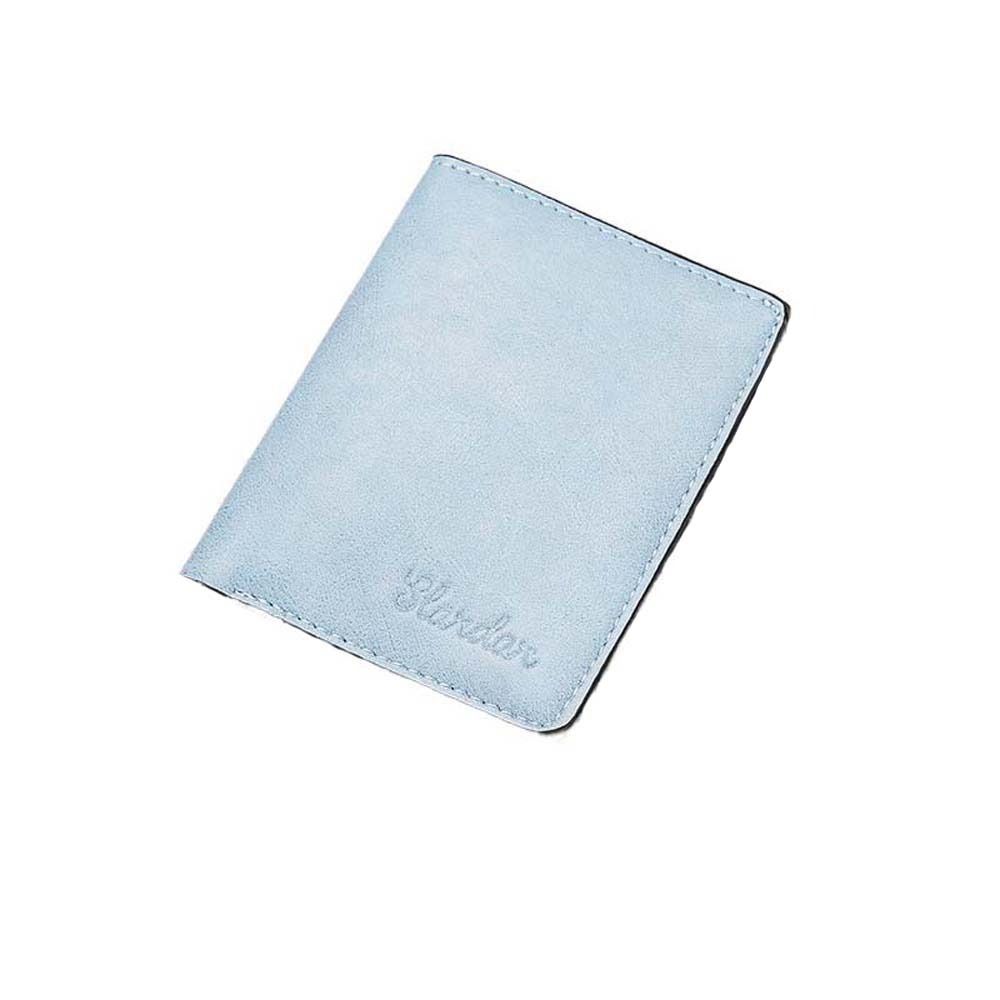 Small Wallet Men PU Leather Purses Mini Wallets Black Brown Card Holder 8