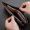 Fashion Mens Leather Wallet With ID Credit Card Holder Multi Function Money Clip High Quality Coin 2