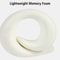Memory Foam Snail Travel Pillow Portable Neck Support for Travel & Noon Breaks