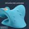 Cervical Spine Massage Pillow Ergonomic U Shaped Neck & Shoulder Relaxation