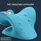 Cervical Spine Massage Pillow Ergonomic U Shaped Neck & Shoulder Relaxation