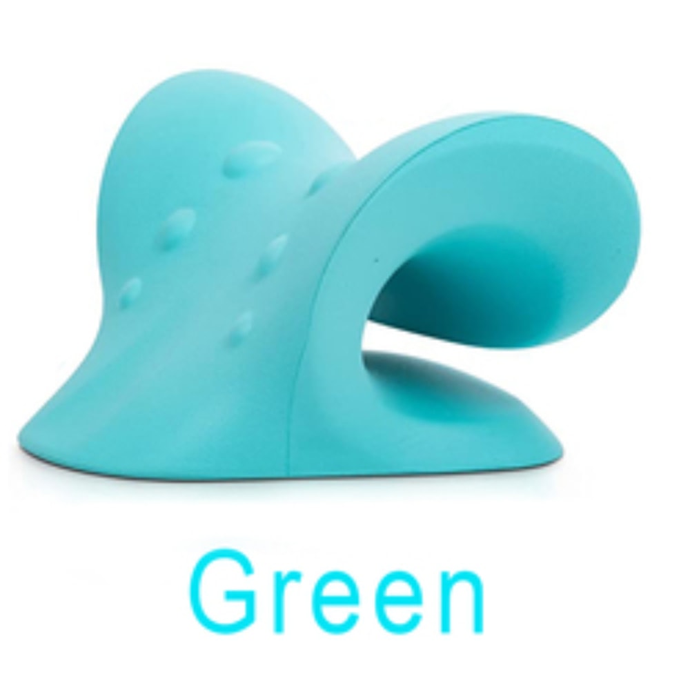 Cervical Spine Massage Pillow Ergonomic U Shaped Neck & Shoulder Relaxation