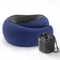 Snail Style U Shaped Memory Foam Travel Neck Pillow Adjustable Support For Travel And Nap Time 5