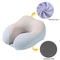 Ergonomic U Shaped Memory Foam Neck Pillow For Travel Cervical Spine Relief 1