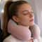 Ergonomic U Shaped Memory Foam Neck Pillow For Travel Cervical Spine Relief 0