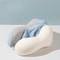 Ergonomic U Shaped Memory Foam Neck Pillow For Travel Cervical Spine Relief 2