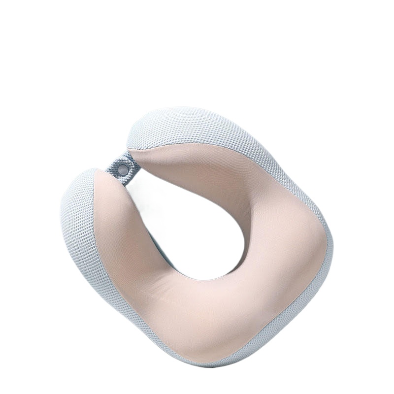 Ergonomic U Shaped Memory Foam Neck Pillow For Travel Cervical Spine Relief 4