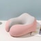Ergonomic U Shaped Memory Foam Neck Pillow For Travel Cervical Spine Relief 6