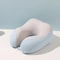 Ergonomic U Shaped Memory Foam Neck Pillow For Travel Cervical Spine Relief 7