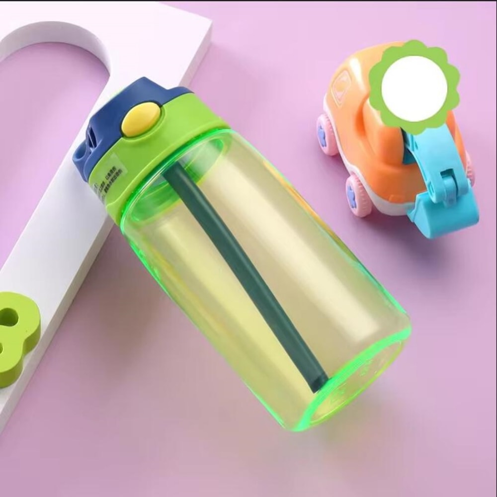 Portable Water Bottle With Straw For Kids And Girls Ideal For Travel Gym Sports 6