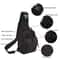 Tactical Shoulder Bag Durable Nylon Outdoor Sling Backpack 2