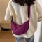 Fashionable Nylon Women's Shoulder Bag Casual Sports Crossbody Handbag for Travel and Everyday Use