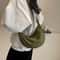 Fashionable Nylon Women's Shoulder Bag Casual Sports Crossbody Handbag for Travel and Everyday Use