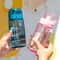 Transparent Water Bottle with Filter & Anti Fall Design Perfect for Men Women & Students