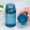 Transparent Water Bottle with Filter & Anti Fall Design Perfect for Men Women & Students