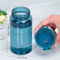 Transparent Water Bottle with Filter & Anti Fall Design Perfect for Men Women & Students