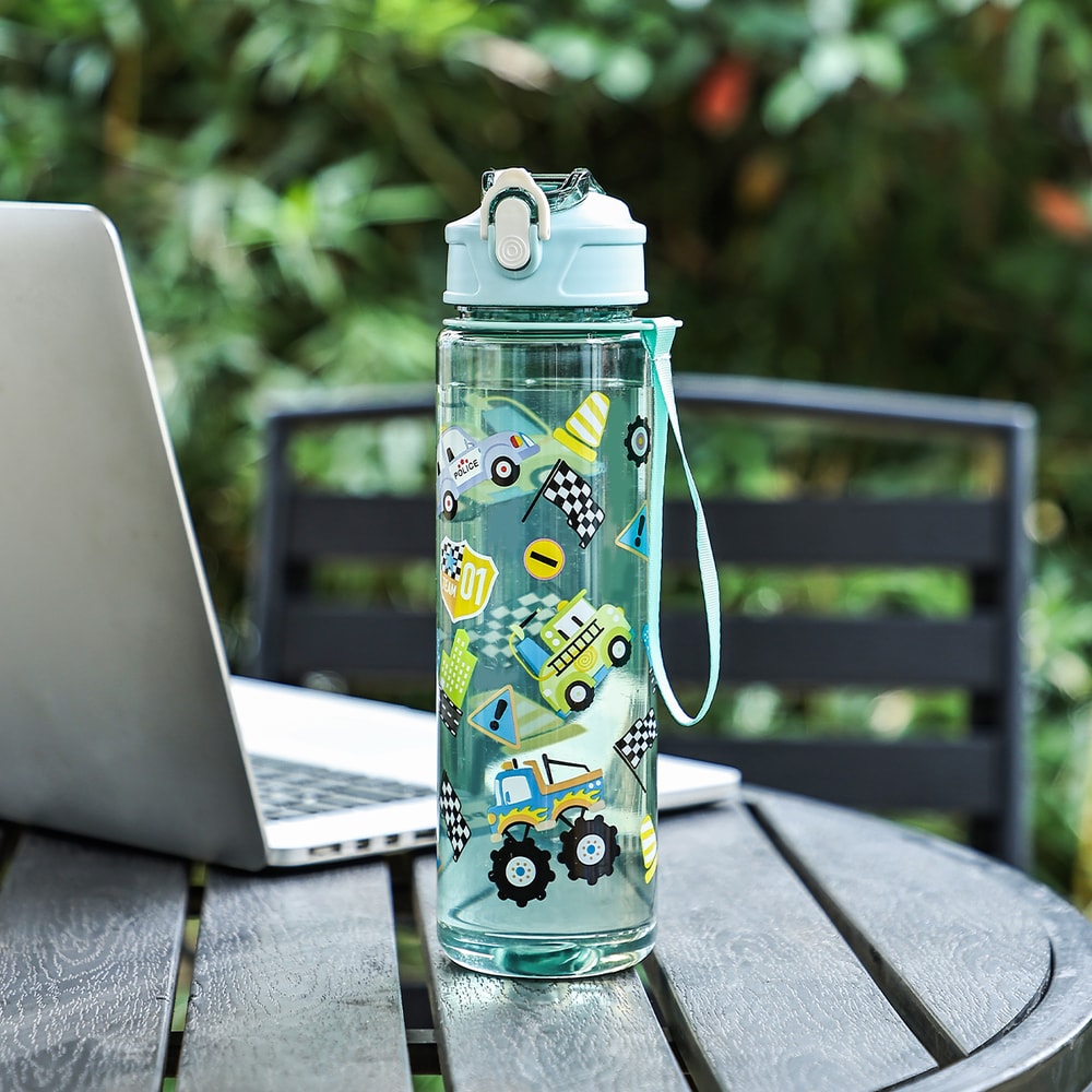 Large-Capacity Dinosaur Straw Cup Cute & Portable for Outdoor Adventures