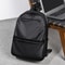 Mens Stylish Business Backpack Large Capacity Nylon Schoolbag For Travel Work 0