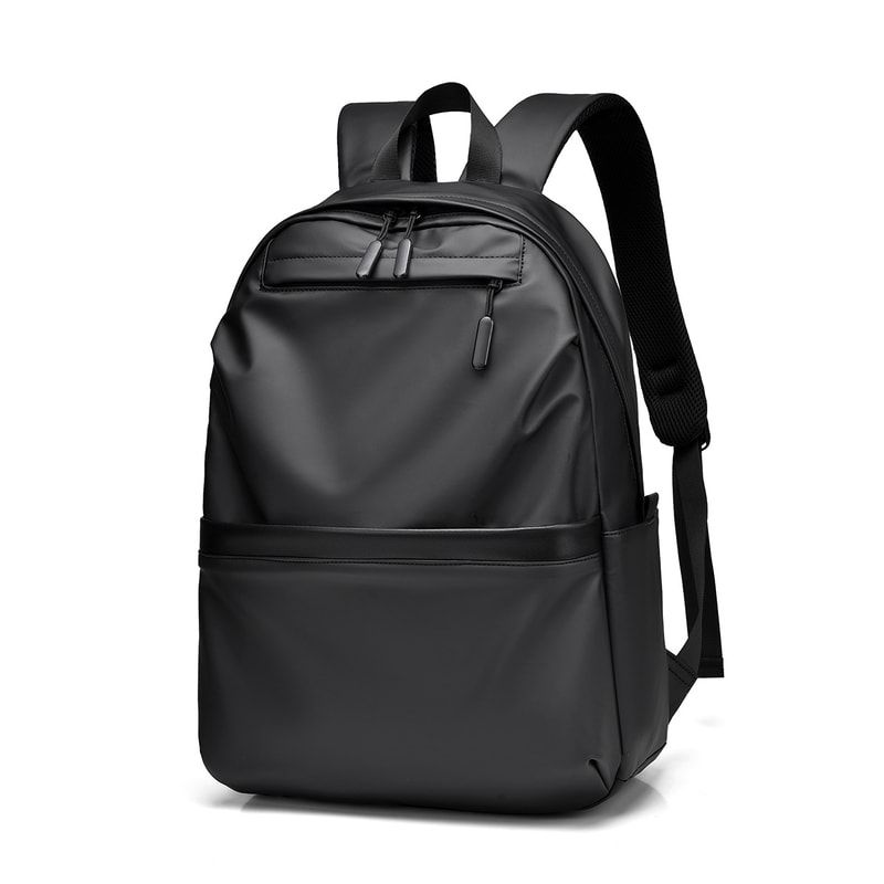 Mens Stylish Business Backpack Large Capacity Nylon Schoolbag For Travel Work 7