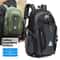 Waterproof Nylon Backpack For Men Women Versatile Travel Hiking Camping Bag 1