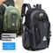 Waterproof Nylon Backpack For Men Women Versatile Travel Hiking Camping Bag 1