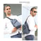 Large Capacity Laptop Chest Bag Trendy Messenger Bag For Men Women 1