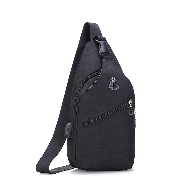 Large Capacity Laptop Chest Bag Trendy Messenger Bag For Men Women 5