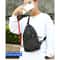 Men Fashion Crossbody Bag Trendy Chest Bag Usb Shoulder Bag Leisure Small Chest Bag Large Capacity 0