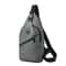 Men Fashion Crossbody Bag Trendy Chest Bag Usb Shoulder Bag Leisure Small Chest Bag Large Capacity 4