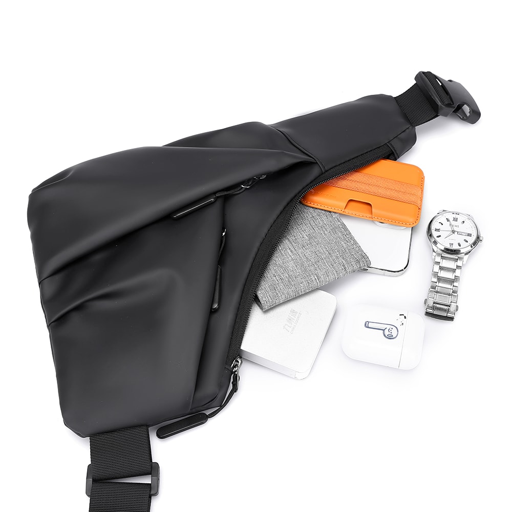 Multifunctional High Quality Crossbody Shoulder Bag for Men Portable Messenger Chest Bag