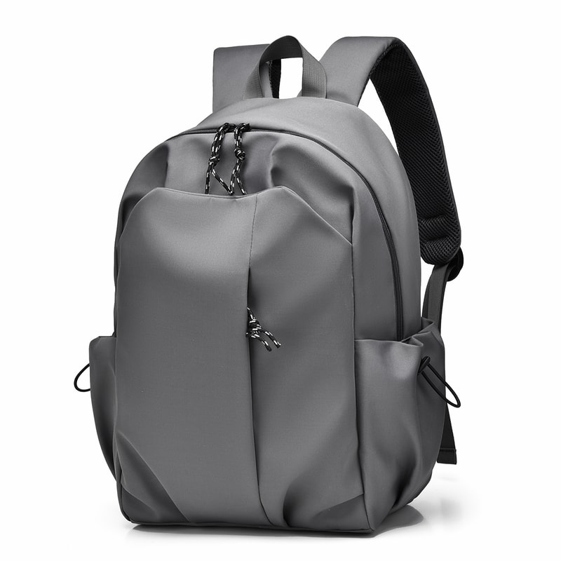 Large Capacity Trendy Backpack For High School Students Fashionable Durable And Spacious Double Sho 4