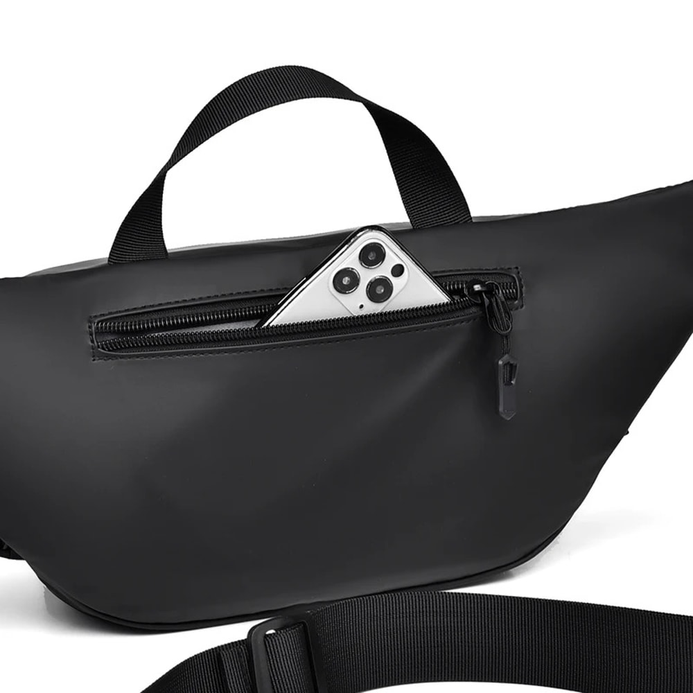 Mens Versatile Crossbody Bag Multifunctional Shoulder Bag With Large Capacity 3