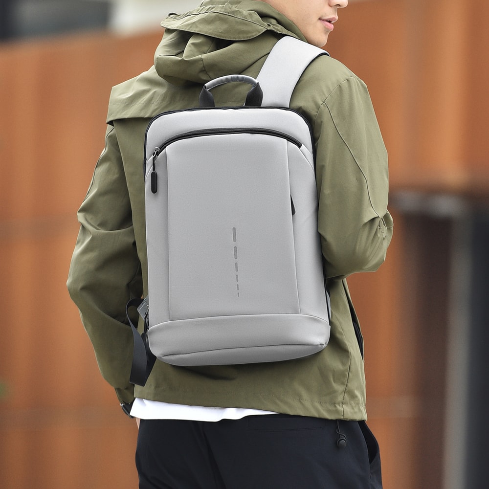 Lightweight Business Laptop Backpack For Men Women Stylish Practical 3