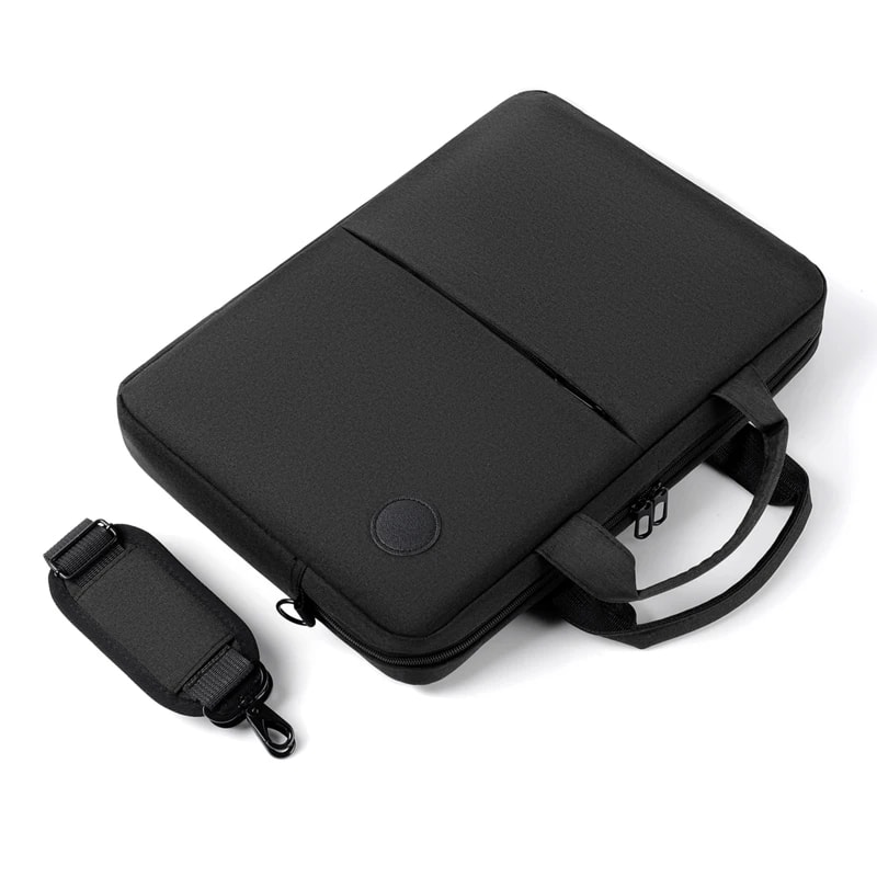 Lightweight Portable Laptop Bag Waterproof Business Trip Case 4