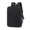 Unisex Business Casual Laptop Backpack With USB Charging Port Lightweight Nylon Shoulder Bag 5
