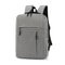 Unisex Business Casual Laptop Backpack With USB Charging Port Lightweight Nylon Shoulder Bag 6