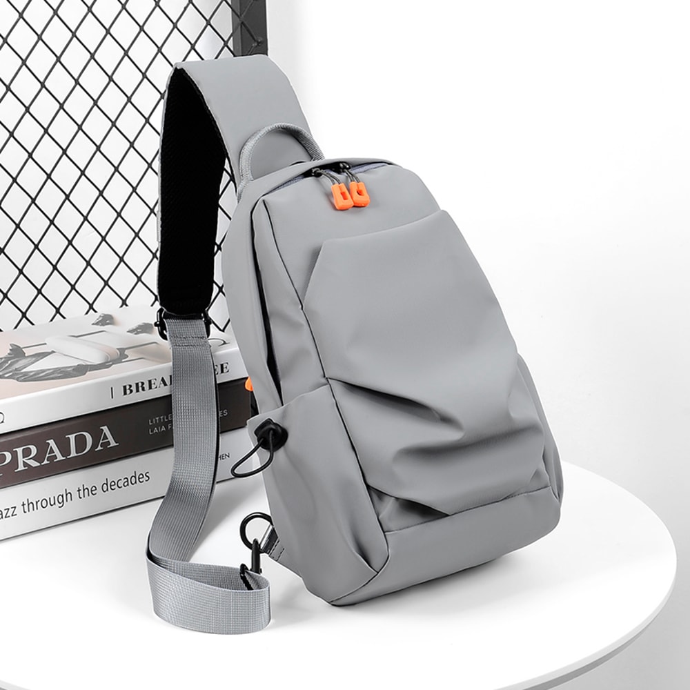 Multifunctional Waterproof Mens Crossbody Bag Trendy Durable And Stylish 2