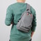 Multifunctional Waterproof Mens Crossbody Bag Trendy Durable And Stylish 3