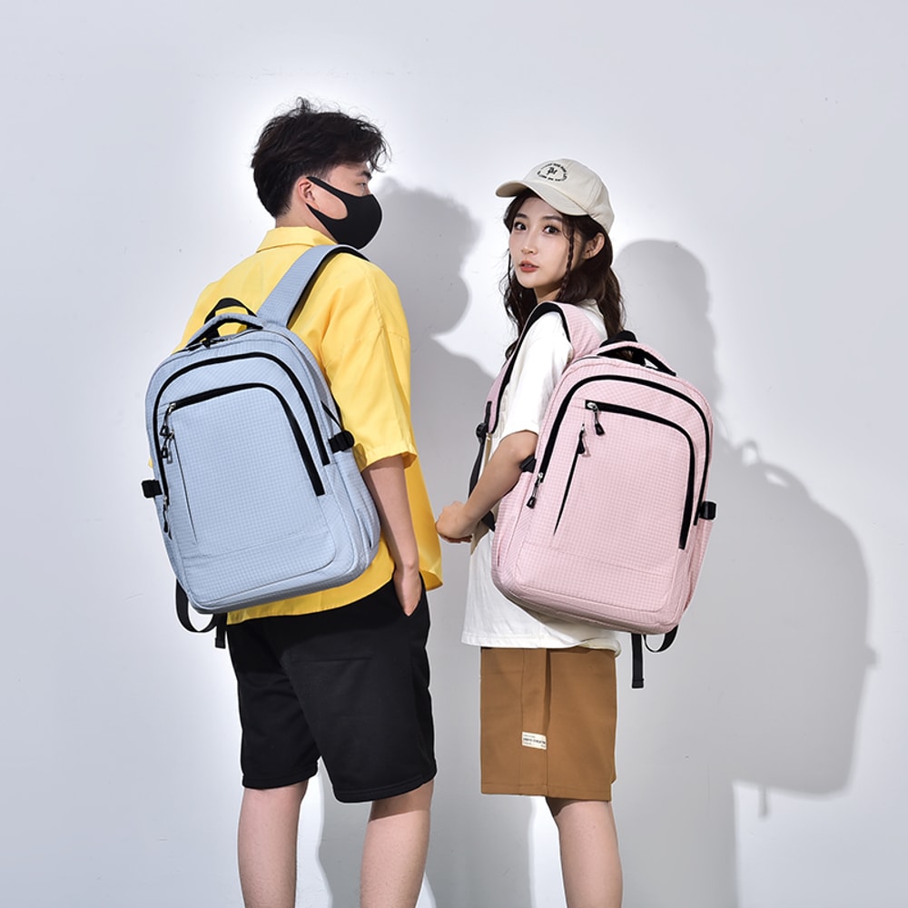 Large Capacity Travel Backpack For Men And Women Simple And Fashionable Computer Backpack 2