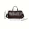 Waterproof Leather Handbag with Wet & Dry Separation Perfect for Travel & Fitness