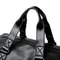 Waterproof Leather Handbag with Wet & Dry Separation Perfect for Travel & Fitness
