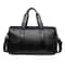 Waterproof Leather Handbag with Wet & Dry Separation Perfect for Travel & Fitness