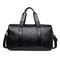Waterproof Leather Handbag with Wet & Dry Separation Perfect for Travel & Fitness