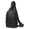 Minimalist Mens Chest Bag Solid Color One Shoulder Crossbody For Outdoor Fashion 6