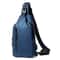 Minimalist Mens Chest Bag Solid Color One Shoulder Crossbody For Outdoor Fashion 7